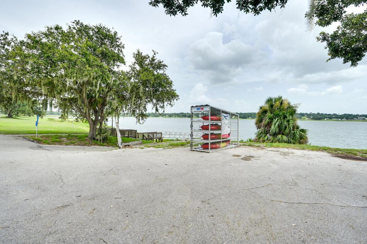 Sunny Lake Wales Getaway - 1 Mi To Downtown Exterior foto