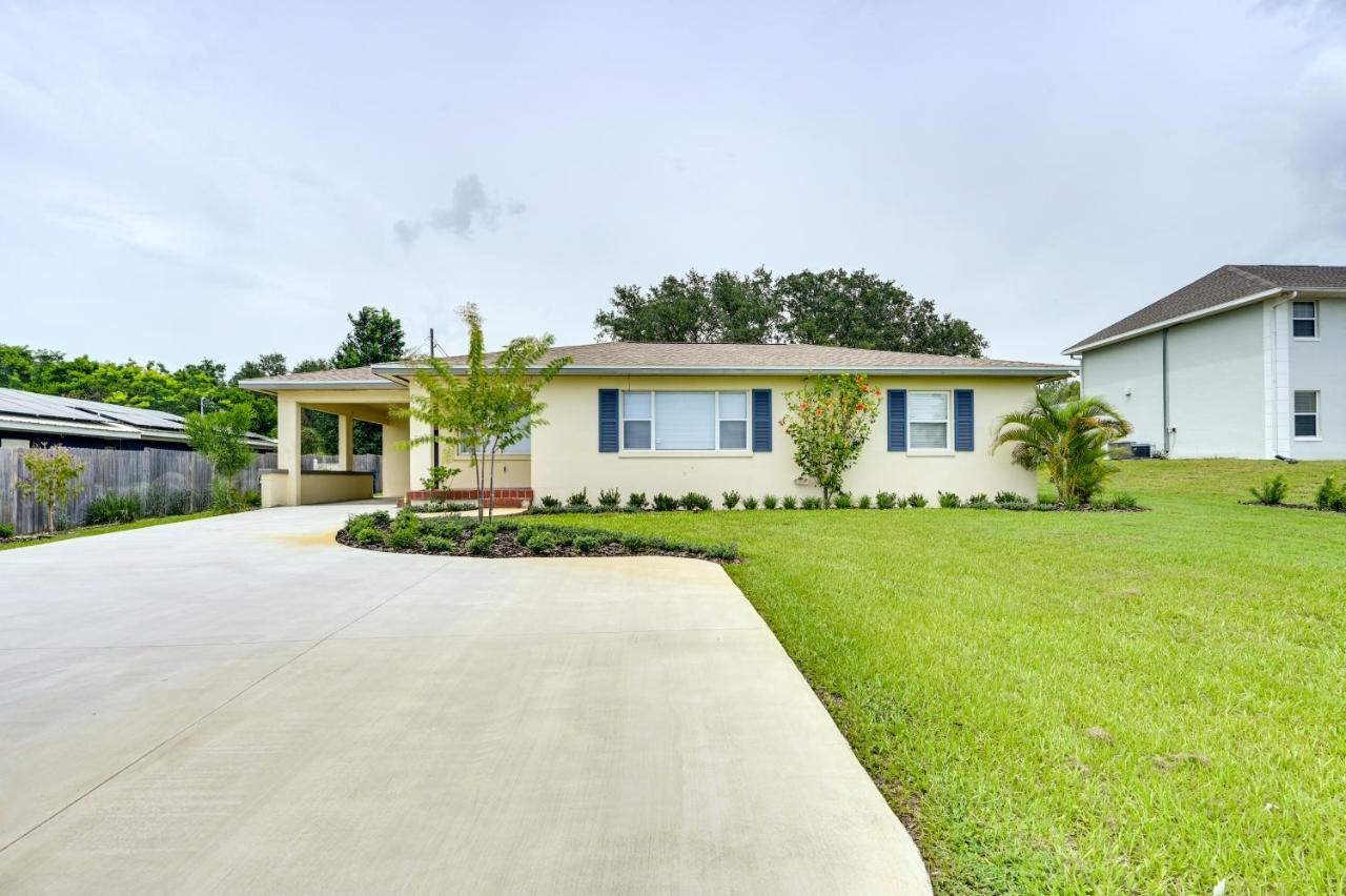 Sunny Lake Wales Getaway - 1 Mi To Downtown Exterior foto
