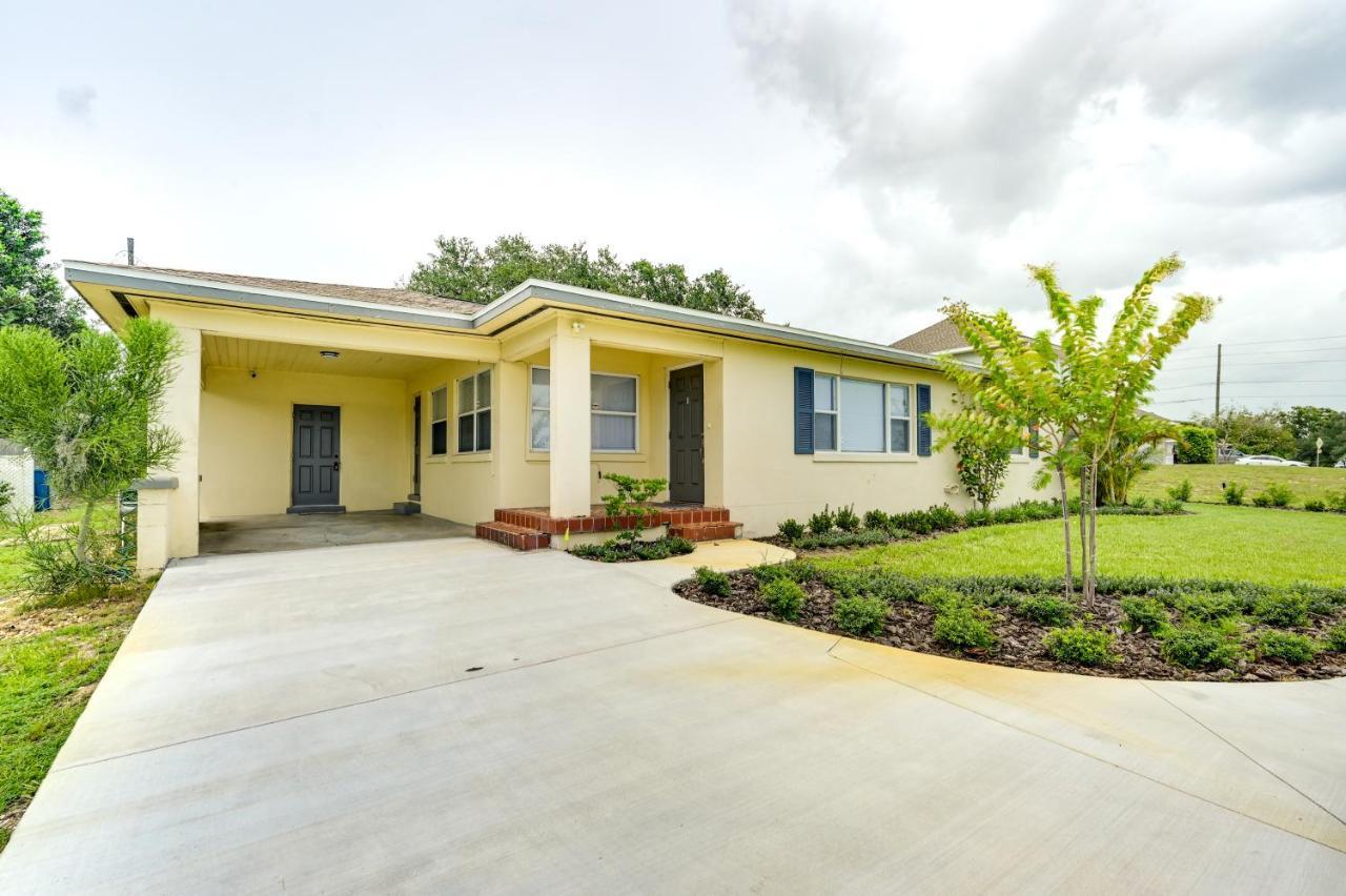 Sunny Lake Wales Getaway - 1 Mi To Downtown Exterior foto